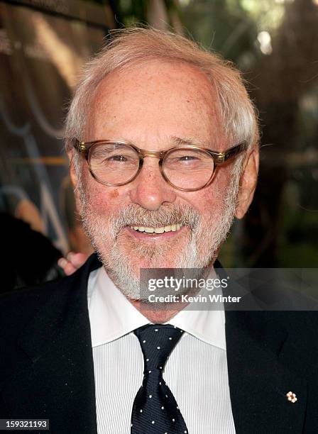 Director Norman Jewison attends the 13th Annual AFI Awards at Four Seasons Los Angeles at Beverly Hills on January 11, 2013 in Beverly Hills,...