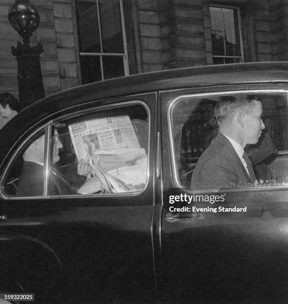 Col. George Blake George Blake Spy Stock-Fotos und Bilder - Getty Images