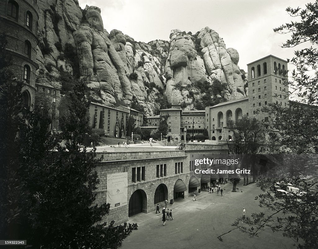 Santa Maria de Montserrat, Catalonia, Spain