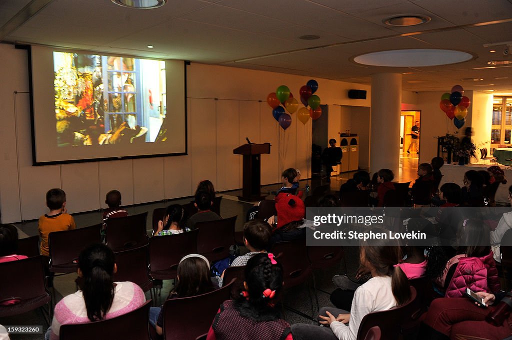 Danny Kaye Centennial Birthday Celebration At The United Nations International School