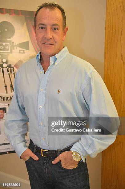 Michael Lohan attends the Save Our Cinemas event at The Castle on January 11, 2013 in Miami Beach, Florida.