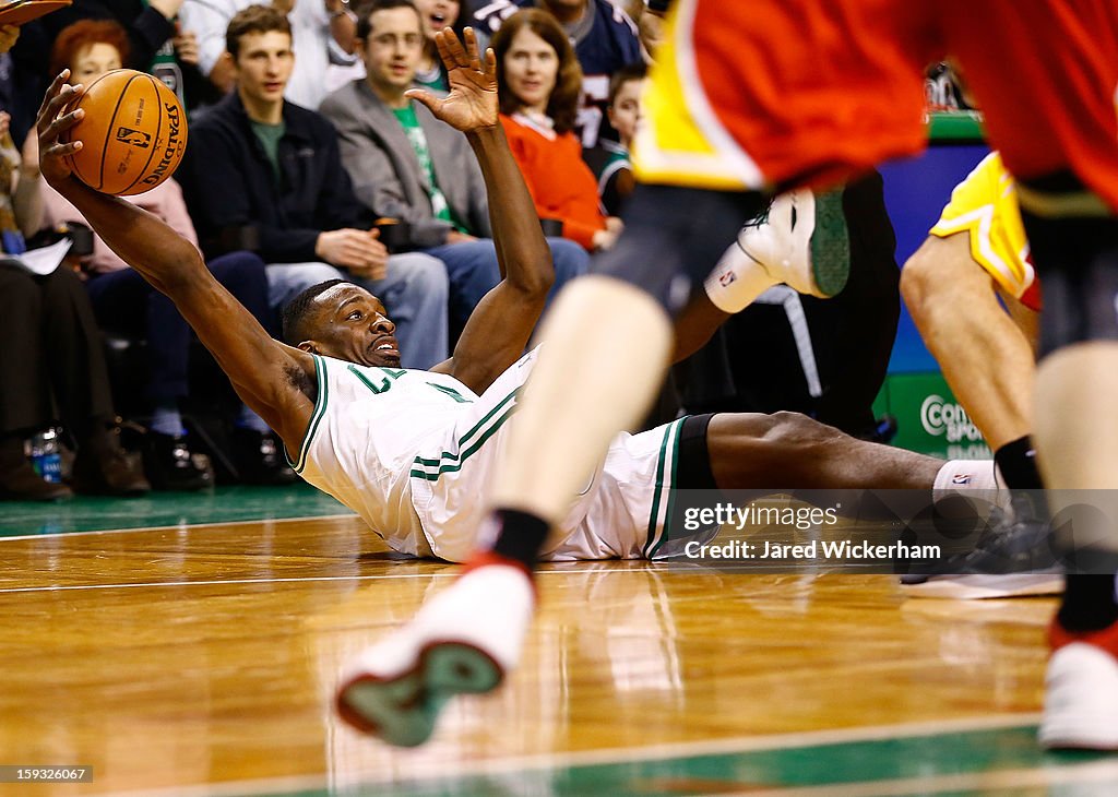 Houston Rockets v Boston Celtics