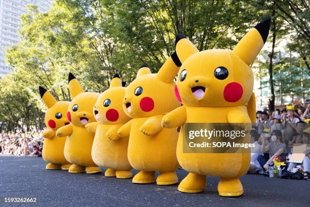 234 Pikachu Costume Stock Photos, High-Res Pictures, and Images - Getty  Images