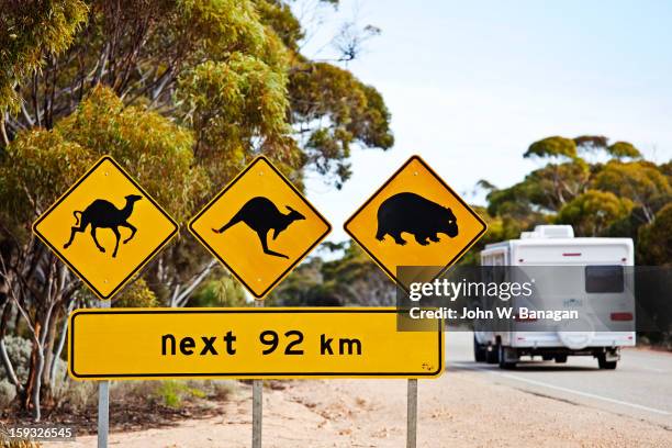 711 Australian Hazard Signs Stock Photos, High-Res Pictures, and Images ...