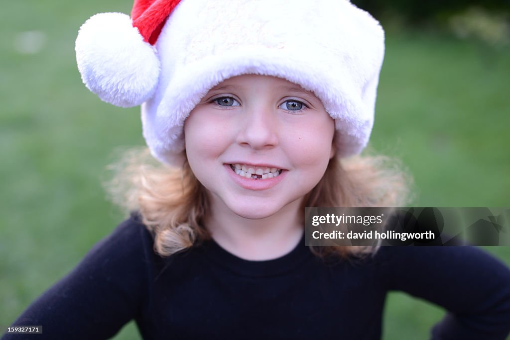 All I want for Christmas is my two front teeth!