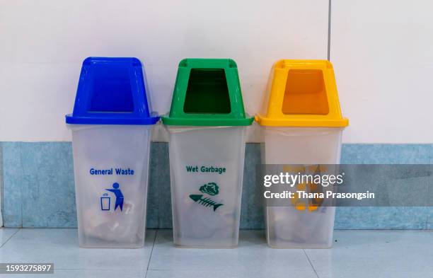 Selective Collection Point 133 Selective Waste Collection Stock Photos, High-Res Pictures, and ...
