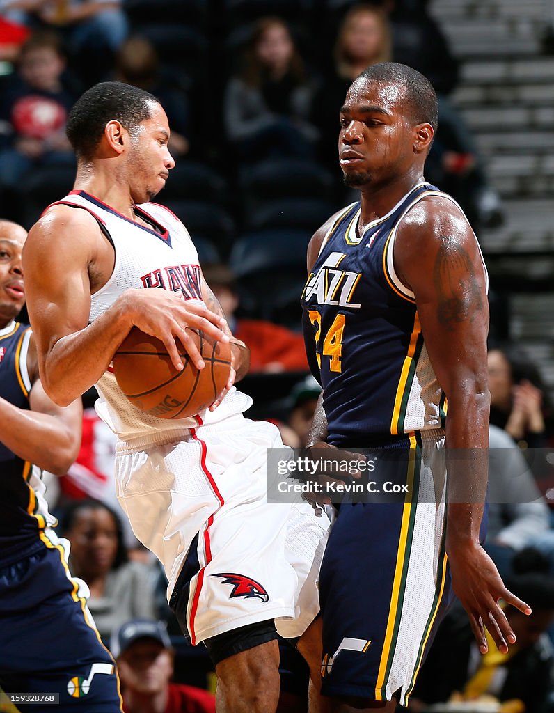 Utah Jazz v Atlanta Hawks