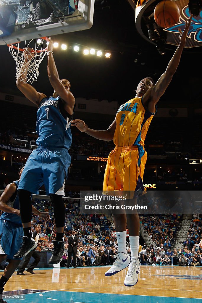 Minnesota Timberwolves v New Orleans Hornets