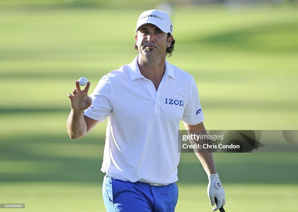 Sony Open in Hawaii - Round Two