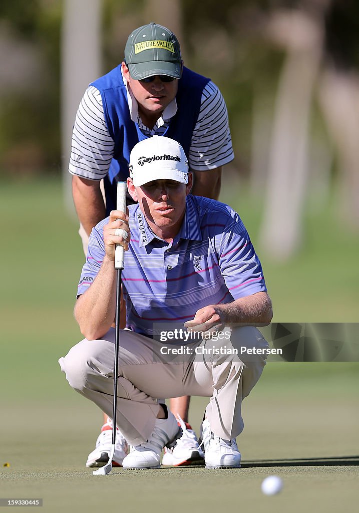 Sony Open in Hawaii - Second Round