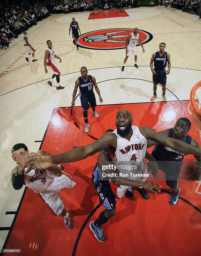 Charlotte Bobcats v Toronto Raptors