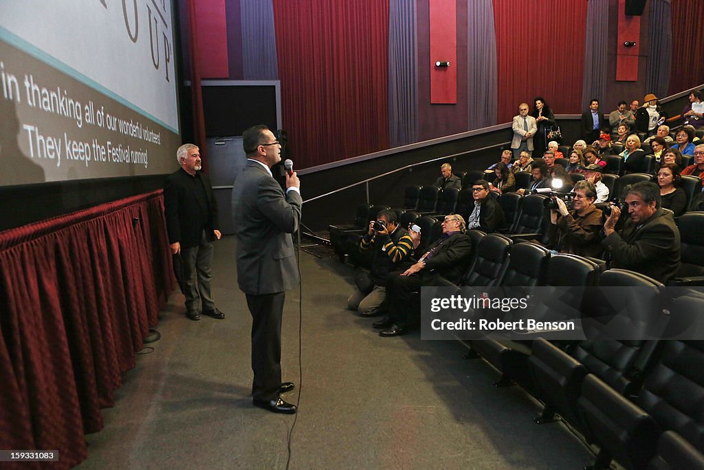 24th Annual Palm Springs International Film Festival - Assembly-member Proclamation