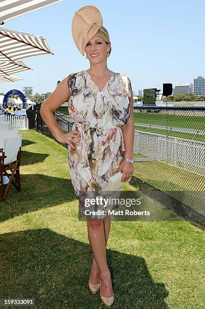 Zara Phillips attends Magic Millions Raceday at Gold Coast Turf Club on January 12, 2013 on the Gold Coast, Australia.