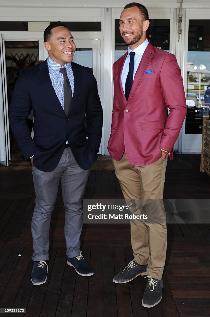 Celebrities Attend Magic Millions Raceday