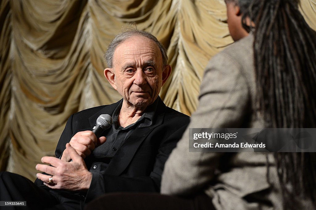 Film Independent At LACMA - Spotlight On Frederick Wiseman"A Conversation With Wiseman Followed By Screening Of "Boxing Gym"