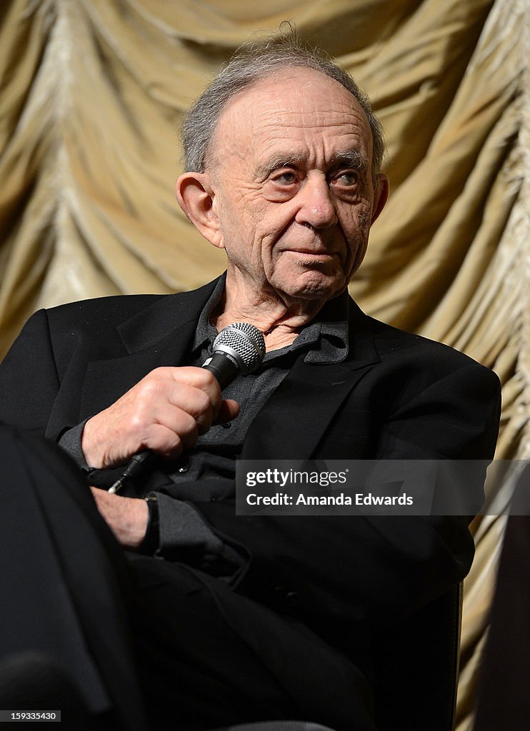 Film Independent At LACMA - Spotlight On Frederick Wiseman"A Conversation With Wiseman Followed By Screening Of "Boxing Gym"