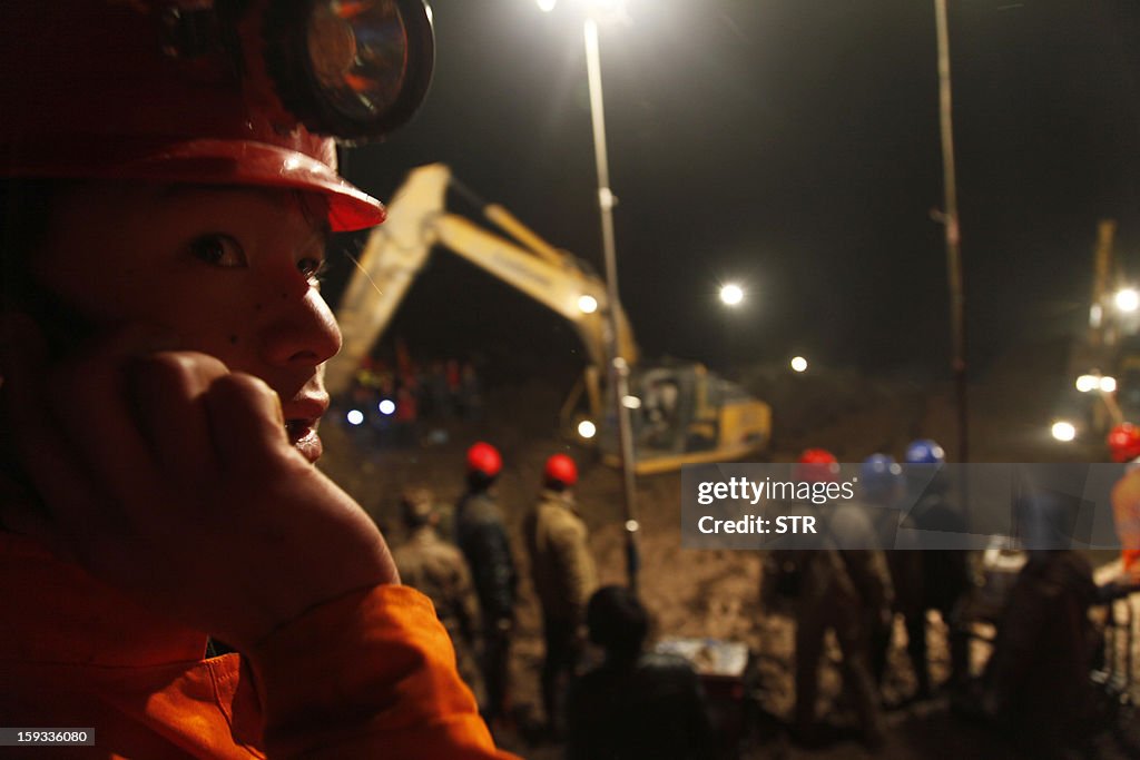 CHINA-LANDSLIDE