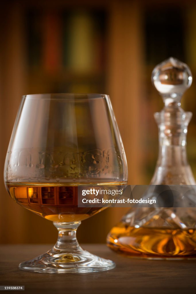 Copo de Conhaque, Snifter de Conhaque, Licoreira
