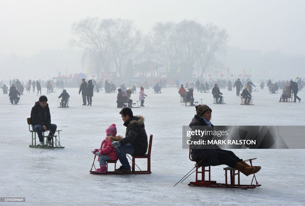 CHINA-LIFESTYLE-TOURISM-WINTER