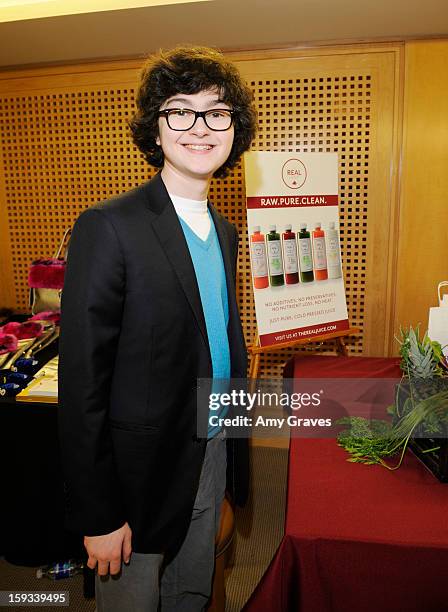 Jared Gilman attends GBK's Luxury Lounge During Golden Globe Weekend Day 1 at L'Ermitage Beverly Hills Hotel on January 11, 2013 in Beverly Hills,...