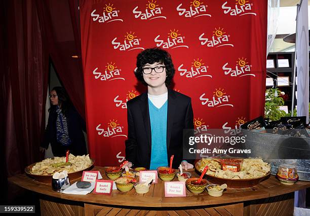 Jared Gilman attends GBK's Luxury Lounge During Golden Globe Weekend Day 1 at L'Ermitage Beverly Hills Hotel on January 11, 2013 in Beverly Hills,...