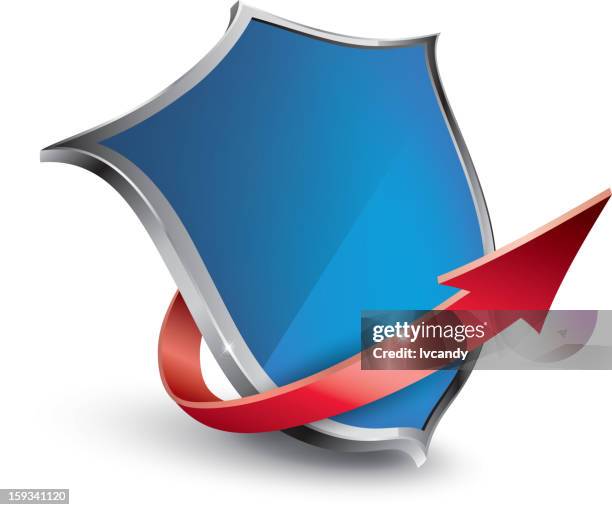 shield - raf crest stock illustrations