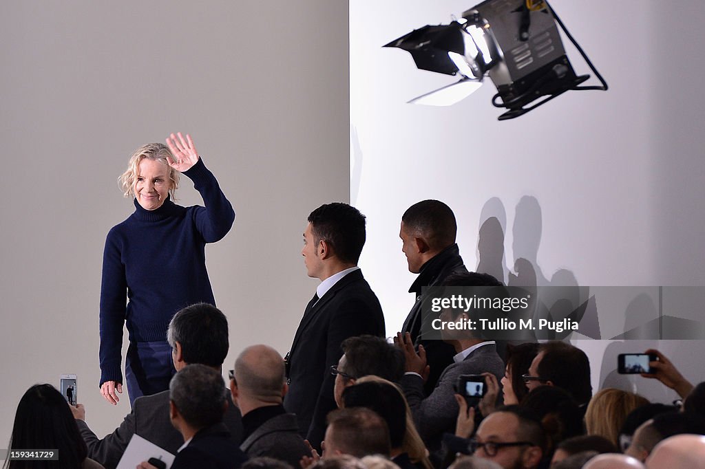 Jil Sander - Runway - Milan Fashion Week Menswear Autumn/Winter 2013