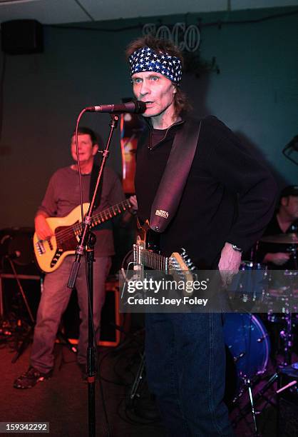 Singer Henry Lee Summer performs at Good Times Bar and Grill on January 11, 2013 in Indianapolis, Indiana.