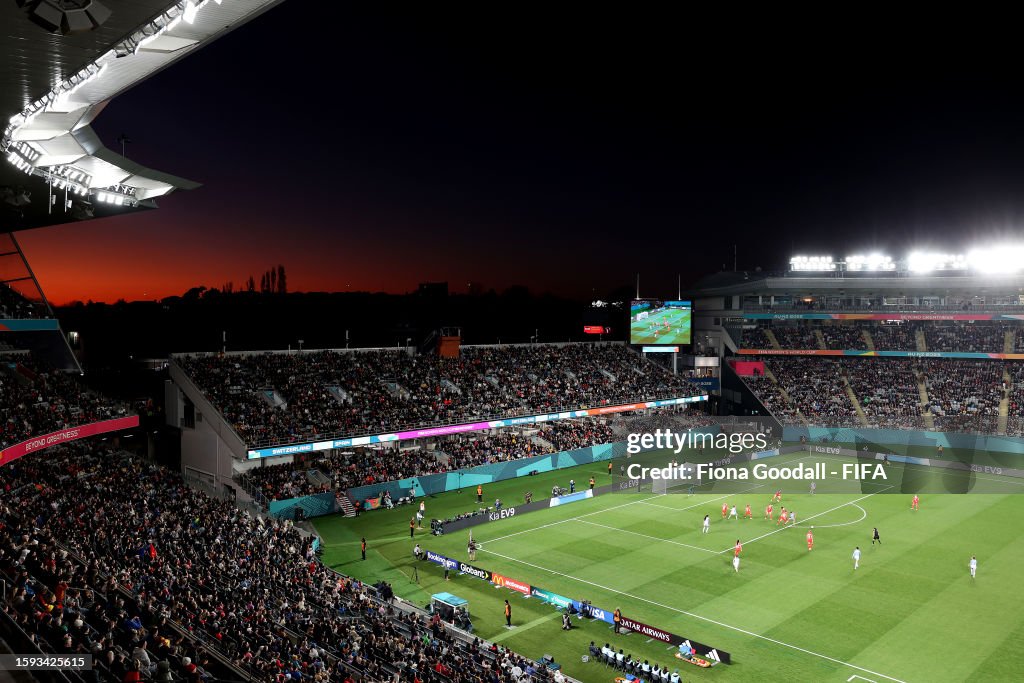 Switzerland v Spain: Round of 16 - FIFA Women's World Cup Australia & New Zealand 2023