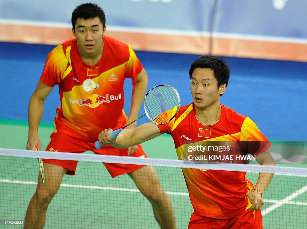 BADMINTON-SUPER-KOR