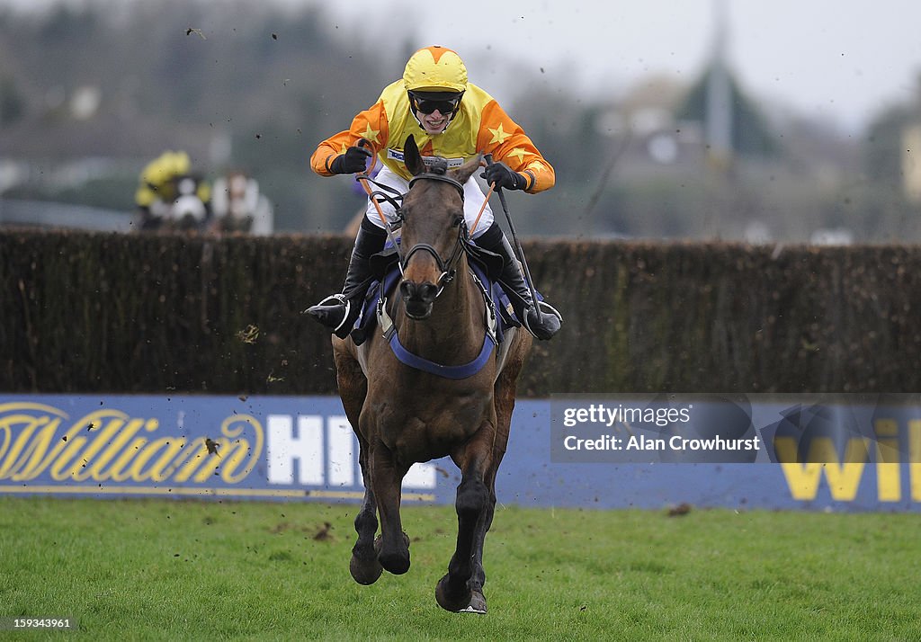 Kempton Races