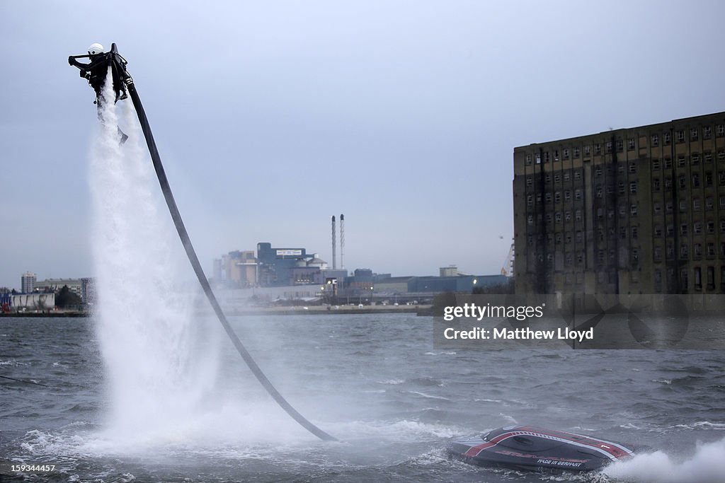 The 2013 Tullett Prebon London Boat Show Opens