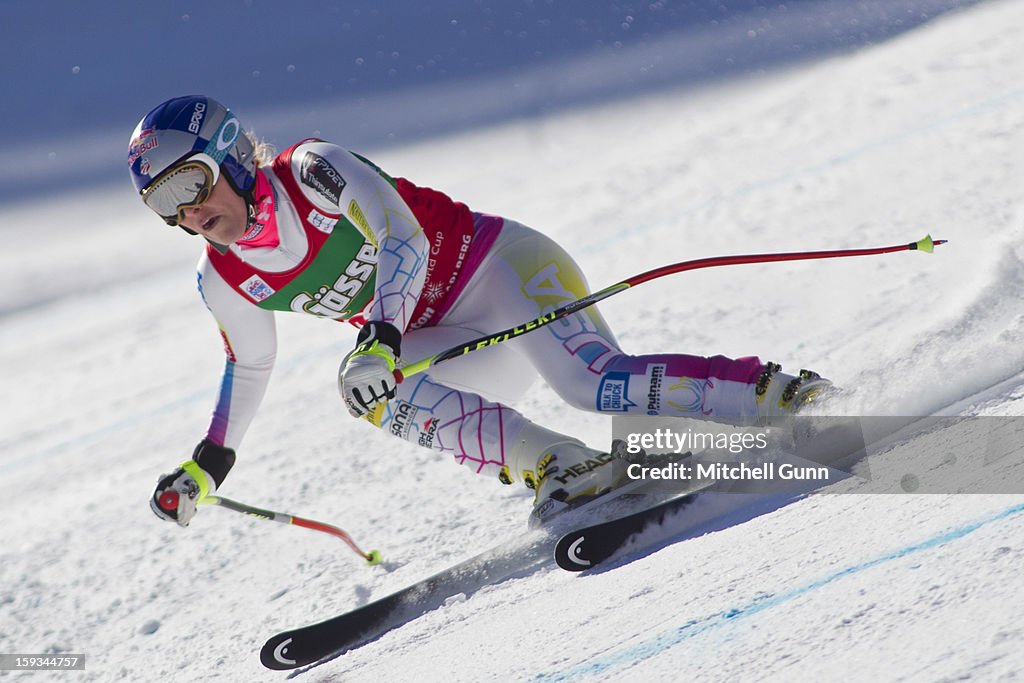 Audi FIS World Cup - Women's Downhill