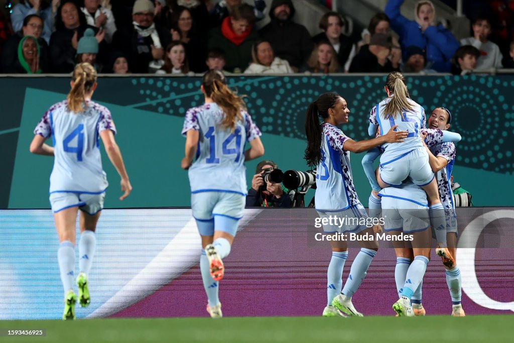 Switzerland v Spain: Round of 16 - FIFA Women's World Cup Australia & New Zealand 2023