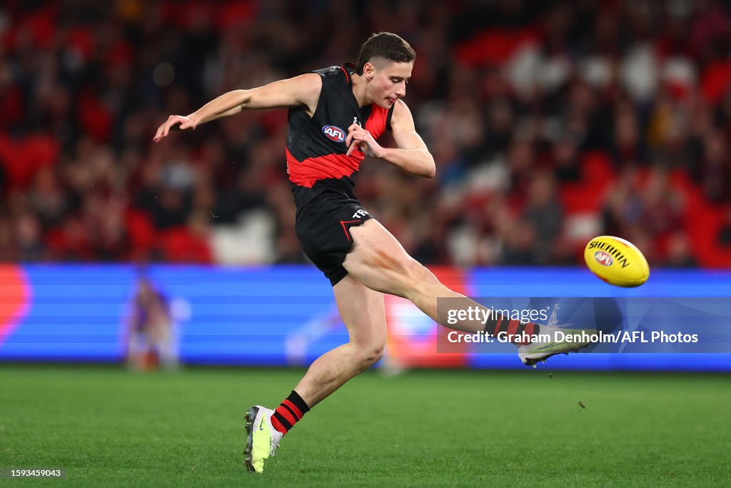 AFL Rd 21 - Essendon v West Coast