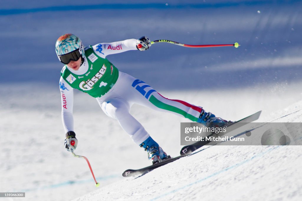 Audi FIS World Cup - Women's Downhill