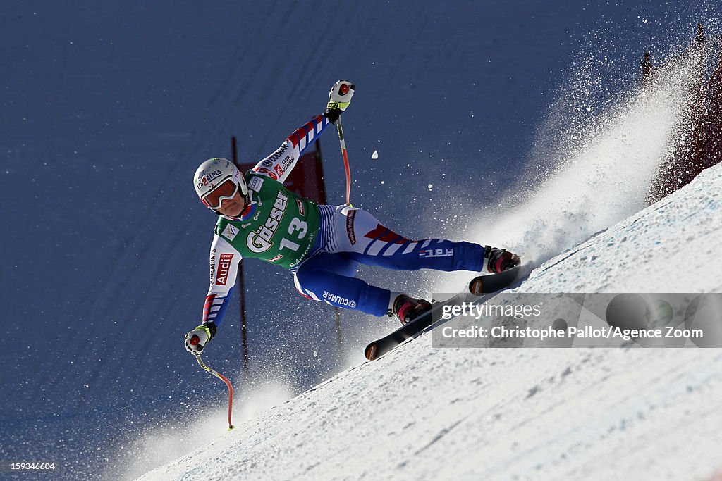 Audi FIS World Cup - Women's Downhill