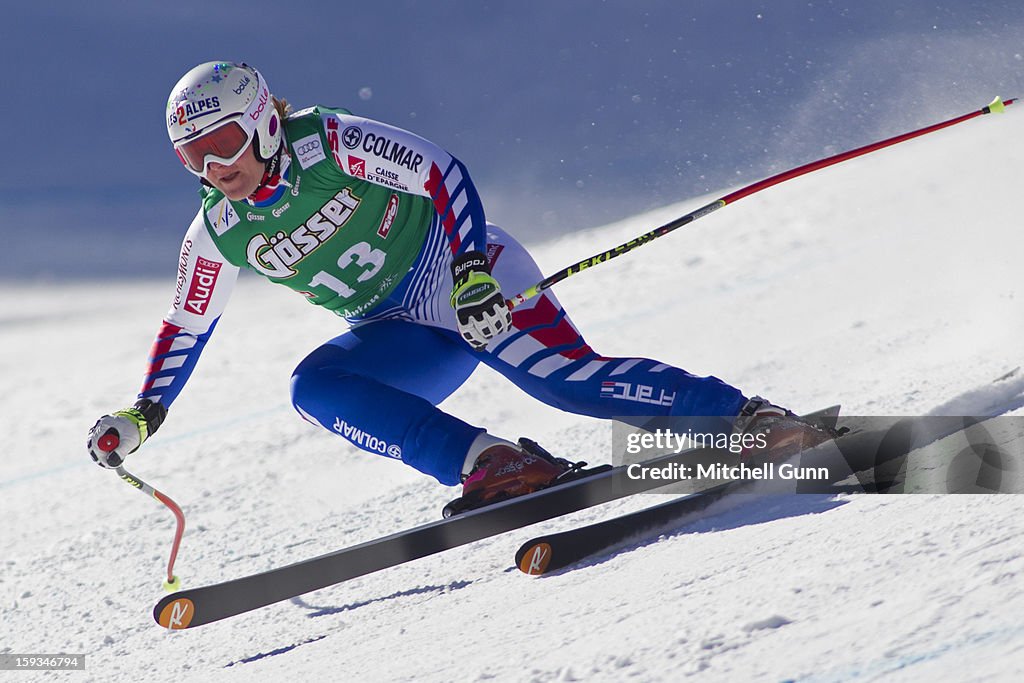 Audi FIS World Cup - Women's Downhill