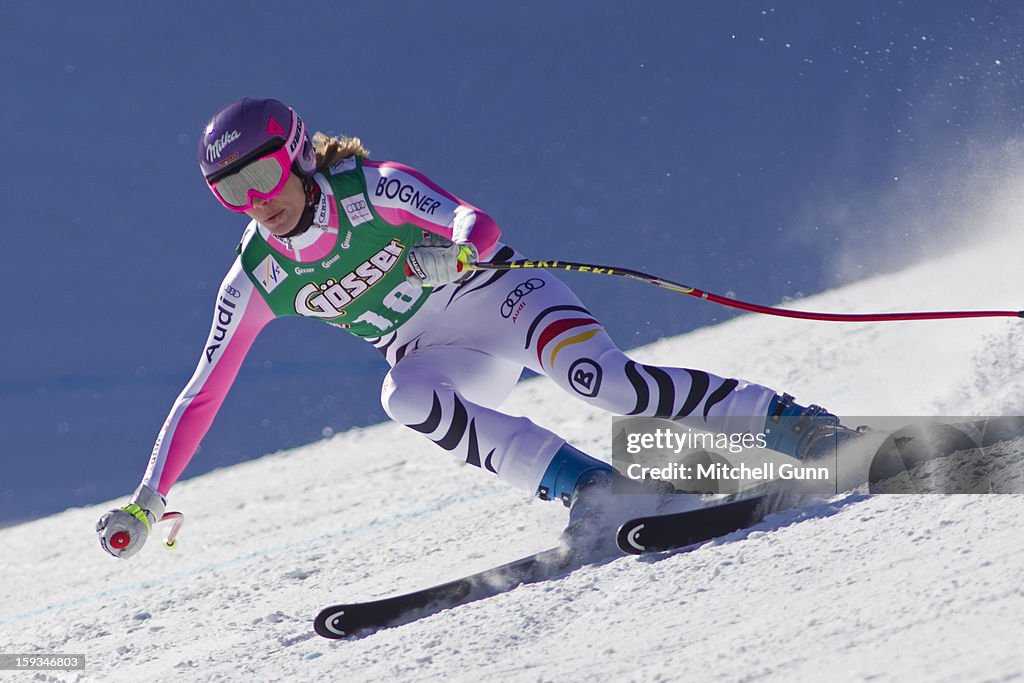 Audi FIS World Cup - Women's Downhill