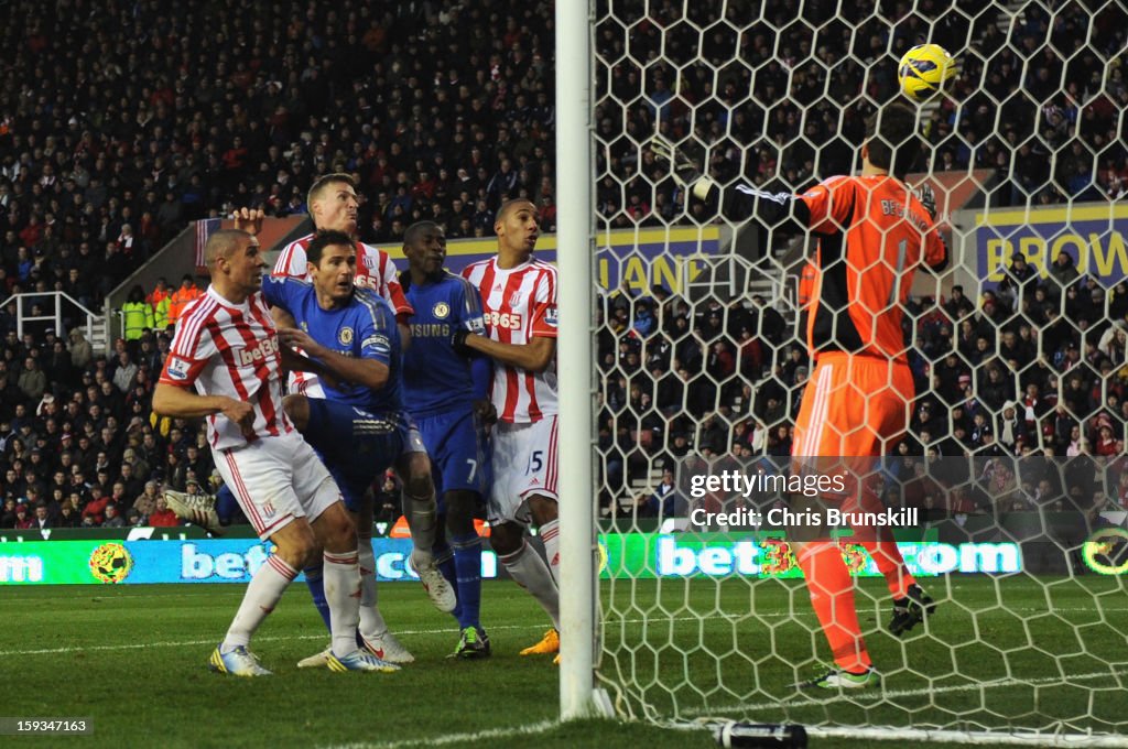 Stoke City v Chelsea - Premier League