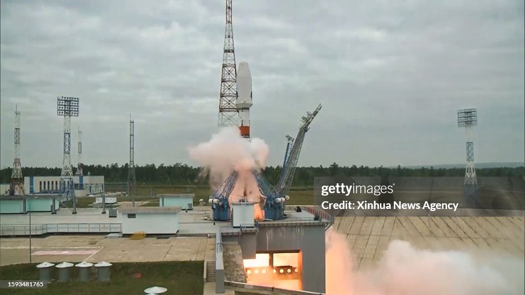 RUSSIA-VLADIVOSTOK-LUNAR STATION-LAUNCH