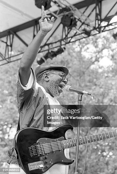 Curtis Mayfield At SummerStage Curtis Mayfield At SummerStage