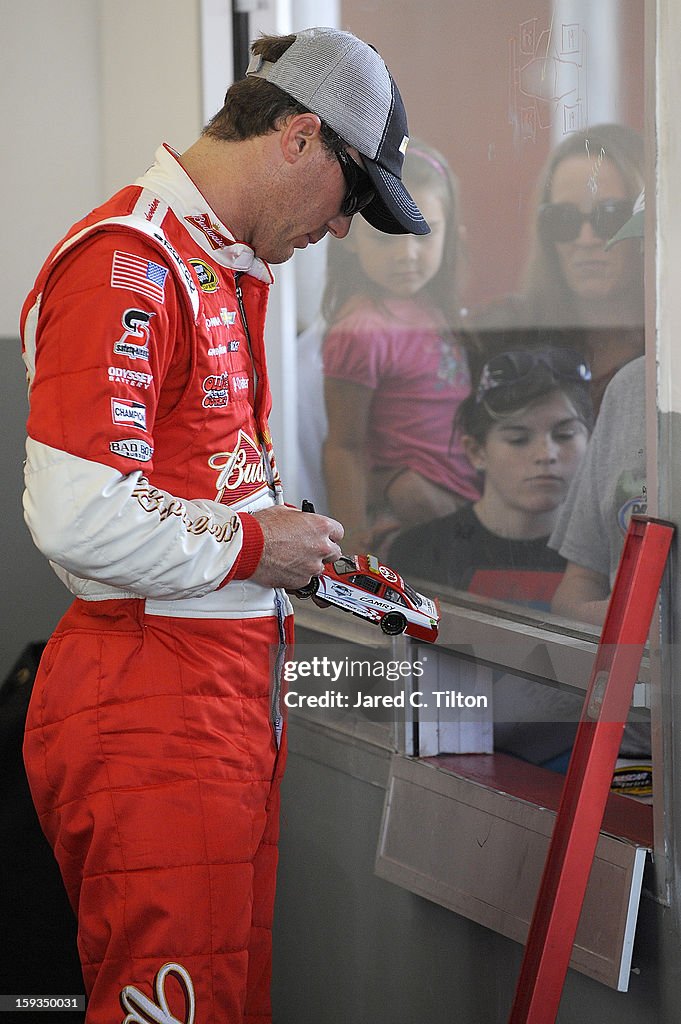 NASCAR Sprint Cup Series Preseason Thunder
