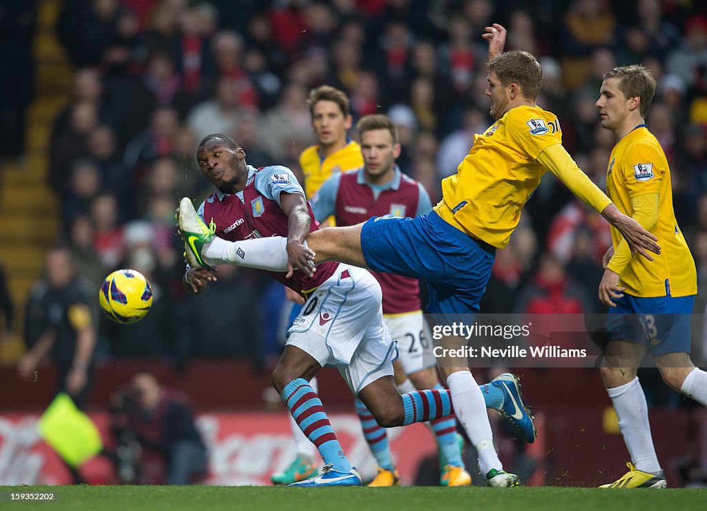 Aston Villa v Southampton - Premier League