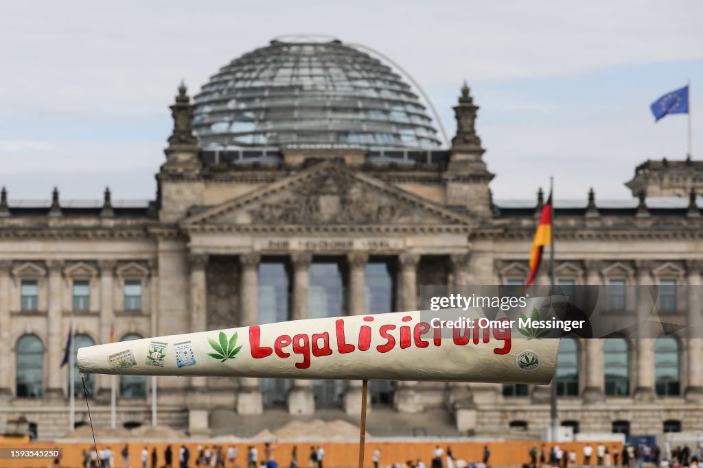 Annual Hemp Parade As Government Seeks Cannabis Legalization