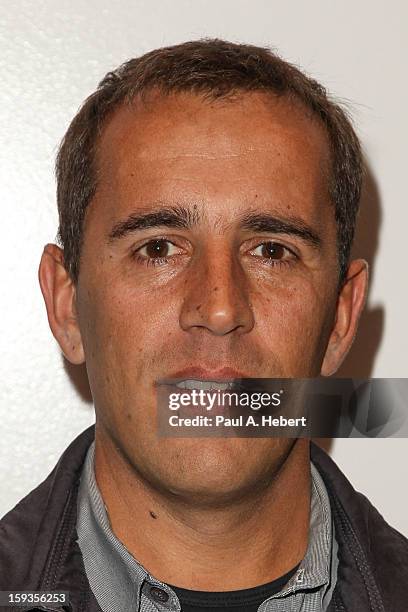 Director/writer Nikolaj Arcel attends the 10th Annual Golden Globe Foreign Language Film Symposium at Loyola Marymount University on January 12, 2013...