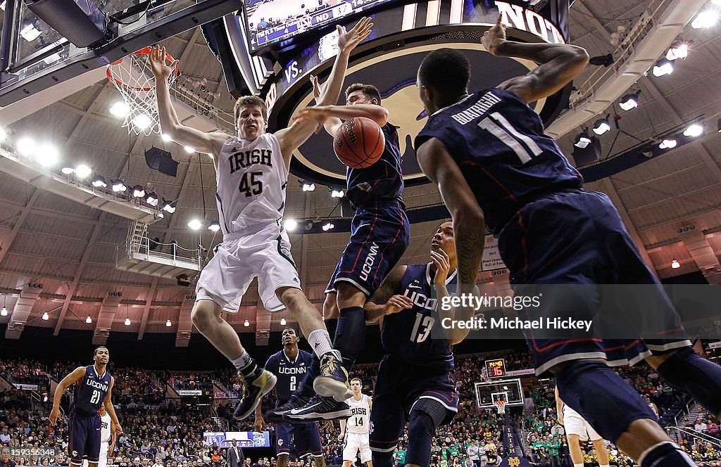 Connecticut v Notre Dame