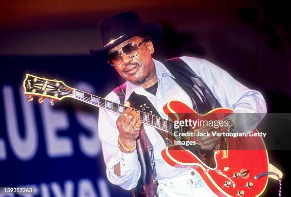 Otis Rush At The Chicago Blues Festival Otis Rush At The Chicago Blues Festival