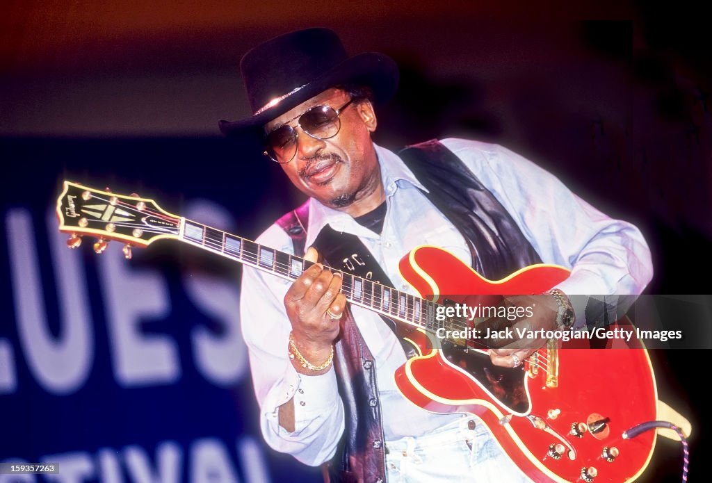 Otis Rush At The Chicago Blues Festival