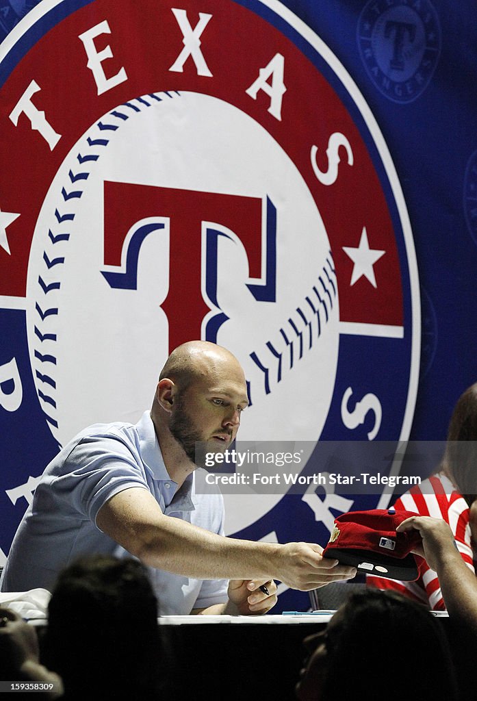 Texas Rangers' Fan Fest